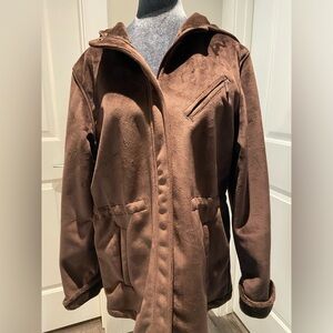 Cozy weatherproof jacket